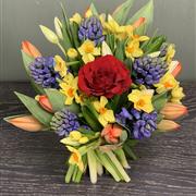 Valentines Spring Bouquet 