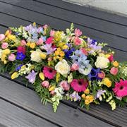 Colourful Coffin Spray