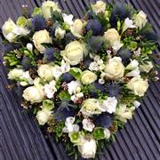 Contemporary  Rose Heart