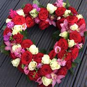 Romantic Heart Tribute