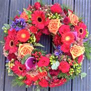 Warm Rich Wreath