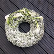 Gypsophilia Wreath