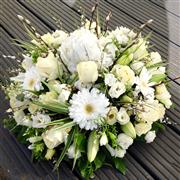 Classic White Seasonal Posy