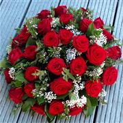 Red Rose Posy 