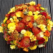 Autumnal Shaded Posy 