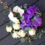 Modern Exotic Posy