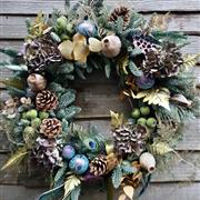 Peacock Wreath