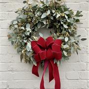 Berried Eucalyptus Wreath