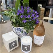  Blue Planter Gift Set 