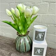 White Tulip Gift Set
