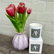 Red Tulip Gift Set